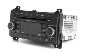 P05091193ab Jeep Grand Cherokee 2013 Am Fm Receiver Mp3 Cd Player W Aux Part Res