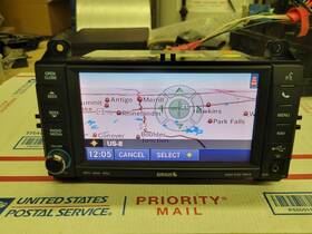 P05091659ac Jeep W/code 05091659ac 2013 Grand Cherokee Navigation Rhr Radio Gps J38