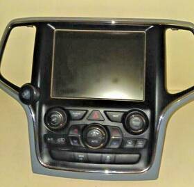 P56054382af Jeep 2015 Grand Cherokee Parts Stereo Infotainment