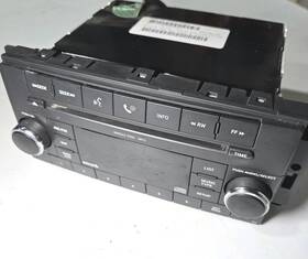 P68021163ac Jeep 2007-2010 Wrangler Rubicon Radio Oem Factory
