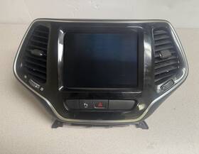 P68165249ac Jeep 2019-2021 Cherokee A/c Climate Control Radio Touch-screen Oem