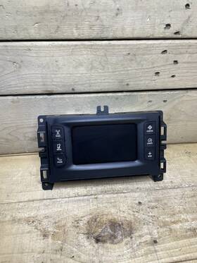 P68237062ad Jeep 2015-2016 Cherokee Oem Vp2 5 Inch Touch Screen Am Fm Sat Radio Receiver