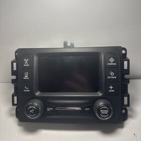 P68237067ad Jeep 2013-2015 Grand Cherokee Uconnect Radio Display Screen