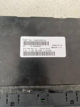 P682528s4ac Jeep 2017 Wrangler Jk Radio Oem