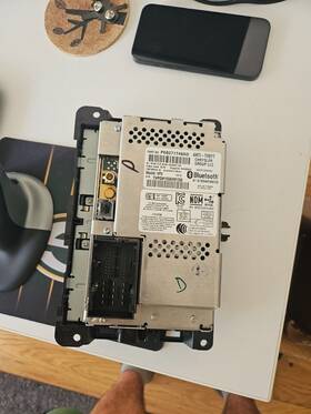 P68271748ad Jeep 2016 Cherokee Radio 5 Inch