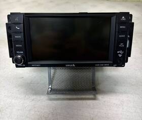P68283867aa Jeep 2011-2018 Wrangler Touch Screen Radio Factory Cd Oem Blem