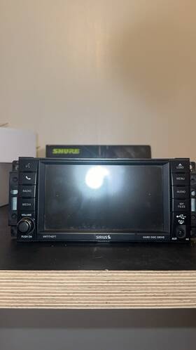 P68283867ad Jeep 2017 Wrangler Radio