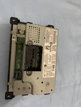 P68292818aj Jeep 2018 - Compass Oem 7 Inch Touchscreen Am Fm Uconnect Radio