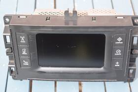 P68292885ab Jeep Oem 2017 2018 Grand Cherokee Touchscreen Information Display Radio