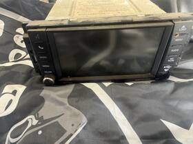 P68325235aa Jeep Wrangler Jk Factory Touchscreen Radio Nav Sirxm