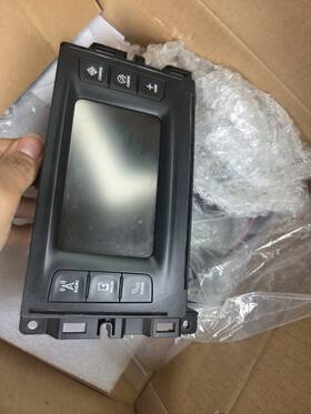 P68365212ab Jeep 2017 Cherokee Latitude Facory Radio Stereo Cd Player Headunit