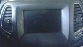 68292819ai Jeep/plymouth Truck Audio Equipment Radio Display And Receiver Opt Uag Fits 17-18 Compass 1909298