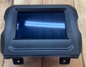 68575681aa Jeep/plymouth Truck Jl Wrangler / Gladiator Oem 7 Inch Touchscreen Radio Bezel Like New 18-25