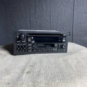 Po4704383ad Jeep Oem 1997 Cherokee Xj Radio Working