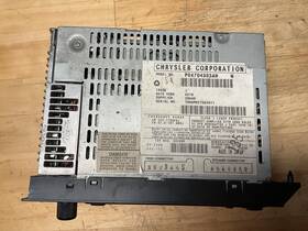 Po4704383ah Jeep 2000 Cherokee Sport Oem Radio