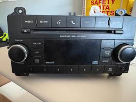 Po5091193aa Jeep 2012 Grand Cherokee Radio Am Fm Cd Player Receiver Black