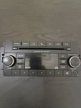 Poso91197ae Jeep Patriot Radio Oem