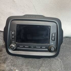 Qng-be2811 Jeep Radio Display And Receiver 6.5 Inch Oem Renegade 2016 For Parts Only