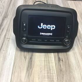 T00be157590207 Jeep 15-17 Renegade Uconnect Vp4 Radio Navigation Gps Media Head Unit 2015-2017