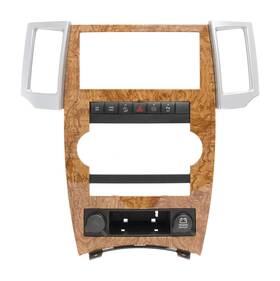 X350081060m Jeep 2006-2007 Commander Radio Audio Control Panel Bezel Part Number