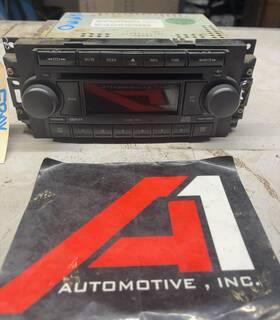 Z5091175af Jeep 2007-2008 Patriot Compass 2008-09 Caliber Am Fm Radio Receiver 6 Disc Cd Player