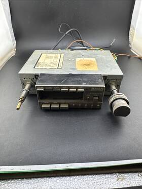 101400 Jensen Model Re520 Am/fm Cassette Car Stereo Receiver