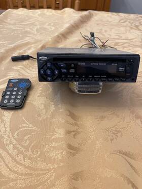 3010x Jensen Radio Cd Player With Remote Control