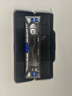 Cdh900 Jensen Am/fm/cd Detachable Hideaway Face Replacement