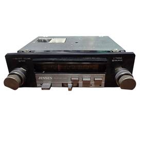 R400 Jensen Vintage Am/fm Cassette Car Stereo Receiver In-dash 12v Made In Japan