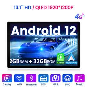 Us.dw8132.jw716 Junsun For Jeep Wrangler 13.1 Inch Android Car Stereo Radio Wifi 2 32g Carplay Auto