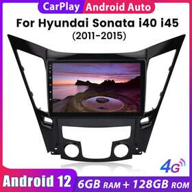Us.ms898.sonata115 Junsun 6 128gb Android12 Car Stereo Radio Carplay Gps Navi For Hyundai Sonata 2011-2015