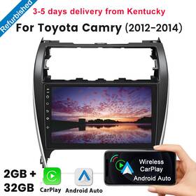 Us.xt8102c.camry215 Junsun 2 32gb Carplay Android13 For Toyota Camry 2012-14 Car Radio Gps Navi Refurbished