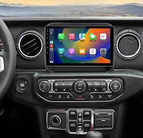 Us.xt892c.jw819s Junsun Android 13.0 Gps Navi Bt For Jeep Wrangle 2018-2021 Car Stereo Radio Carplay Swc