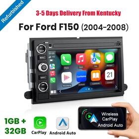 Us.xtf15071c Junsun 7 Inch Android Carplay Car Stereo Radio Gps Navi Wifi For Ford Fusion Explorer F150