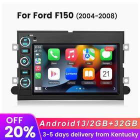 Us.xtf15072c-f Junsun Carplay Android 13 2 32gb For Ford F150 2004-2008 7 Inch Car Stereo Radio Gps Navi Fm