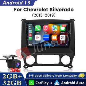 Xt812csld319-hs19-used Junsun Camera For Chevrolet Silverado Gmc Sierra Carplay Android 13 Car Stereo Radio Fm