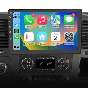 Xt812csld714 Junsun Android Car Radio For Chevy Chevrolet Silverado Tahoe Equinox Gmc Sierra Yukon