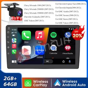 Xt812scsld714-hs19-used Junsun 64gb Camera Car Stereo Gps Navi Radio Wifi For Gmc Yukon Sierra Chevrolet Chevy