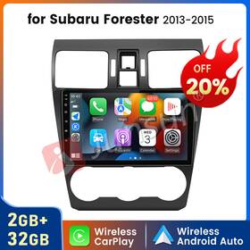 Xt892cforester315-used Junsun For Subaru Impreza Wrx 2013 2014 2015 Carplay Rds Car Stereo Radio Gps