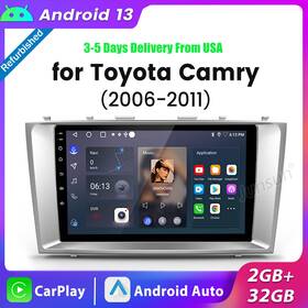 Xt892sccamry611-used Junsun 2 32g Android 13 Carplay Car Stereo Radio Gps Navi Bt For Toyota Camry 2006-2011