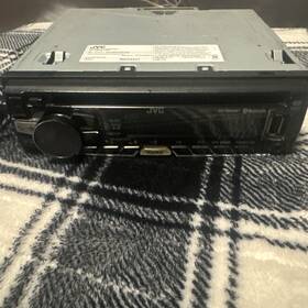 Kd-r860bt Jvc Jvc-860bt Cd/mp3 Receiver - Am/fm Radio/ Aux / Bluetooth