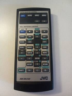 Rm-rk240 Jvc Remote