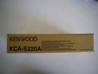 Kca-s220a Kenwood Car Cd Changer Controller With Aux Rca Input