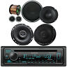 Kdcbt378u-kfc1696ps-kfcp710ps Enrock Audio Kenwood Cd Receiver Car Speakers Component 632016079024
