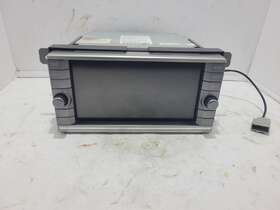 77600470 Kenwood Navigation Radio Receiver Display Screen Subaru Impreza 2007