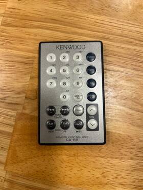 A70-0860-05 Kenwood Remote Ca-r6