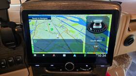 Dnr1008rvs Kenwood Truck/rv Head Unit