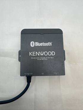 Kca-bt100 Kenwood Bluetooth Hands-free Interface Control Unit Modulle