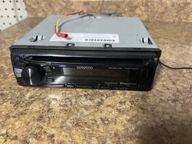 Kdc-220u Kenwood Radio Cd Player Receiver