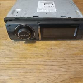 Kdc-6047u Kenwood Car Radio Cd Player Aux Usb Head Unit Only No Front Panel